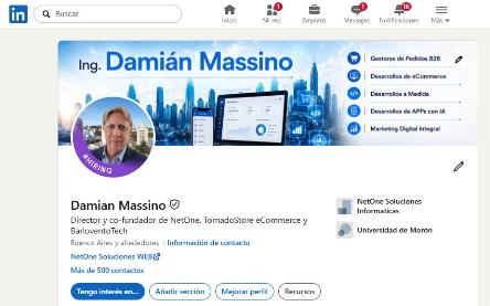 Profesionalizá tu LinkedIn y Generá nuevos Contactos Comerciales