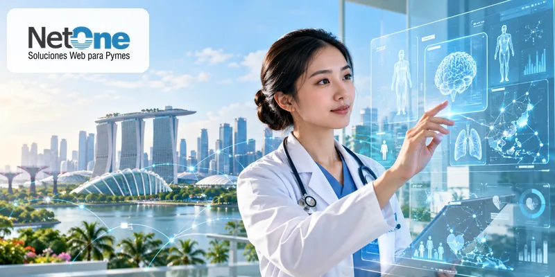 Google lleva inteligencia artificial avanzada a la salud pública de Singapur