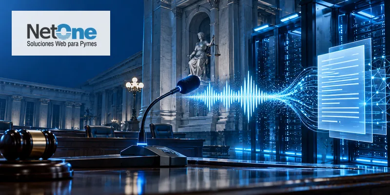 La Justicia argentina incorpora IA para transcribir audiencias de forma segura