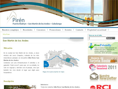 Piren usa Portal Dinamico