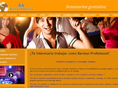 Barman Argentina Portal Dinamico