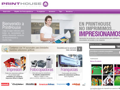Print House | Portal Dinamico