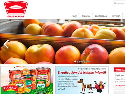 Grupo Canale - Portal Dinámico
