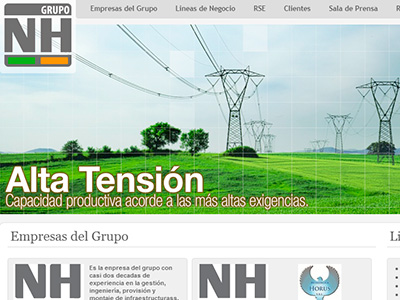 Grupo NH - Portal Dinmico