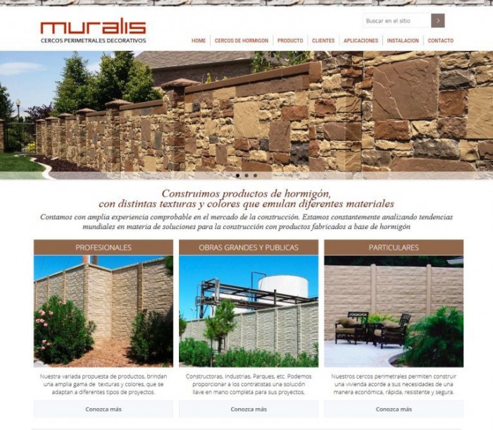 Portal Muralis - Cercos Perimetrales Decorativos