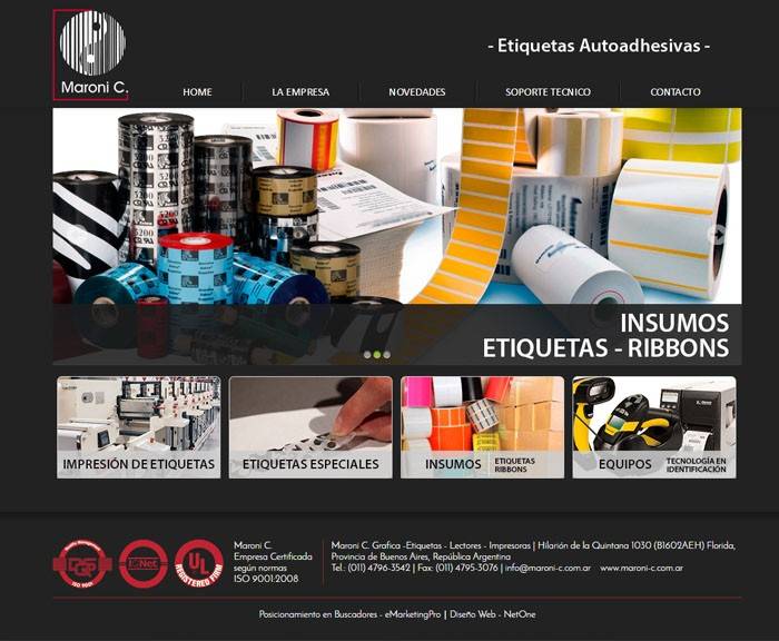 Maroni C - Portal Dinámico
