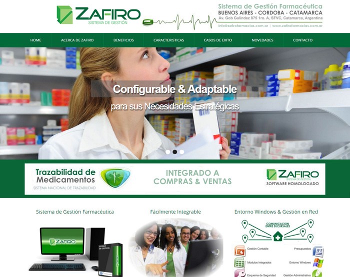 Zafiro - Sistema de gestión