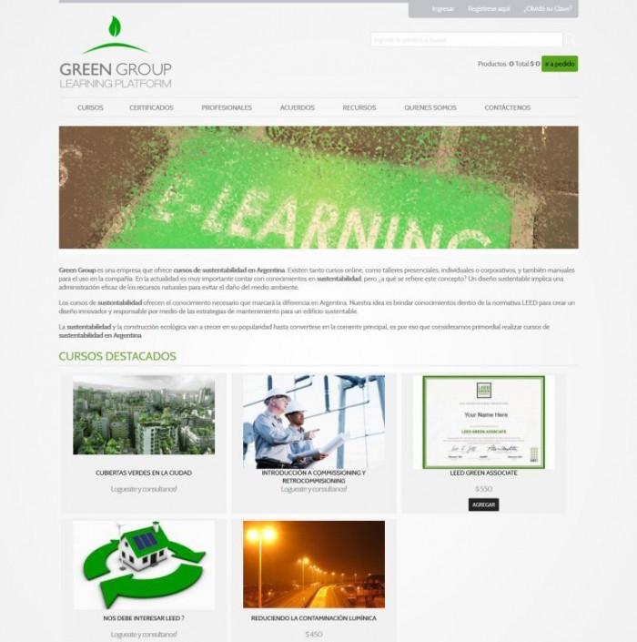 Cursos Leed - Green Group