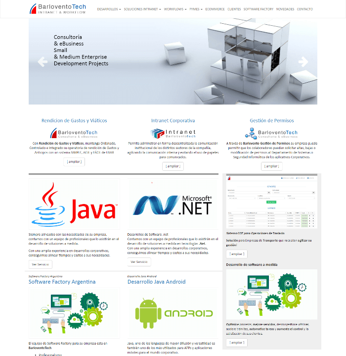 BarloventoTech - INTRANET   WORKFLOW