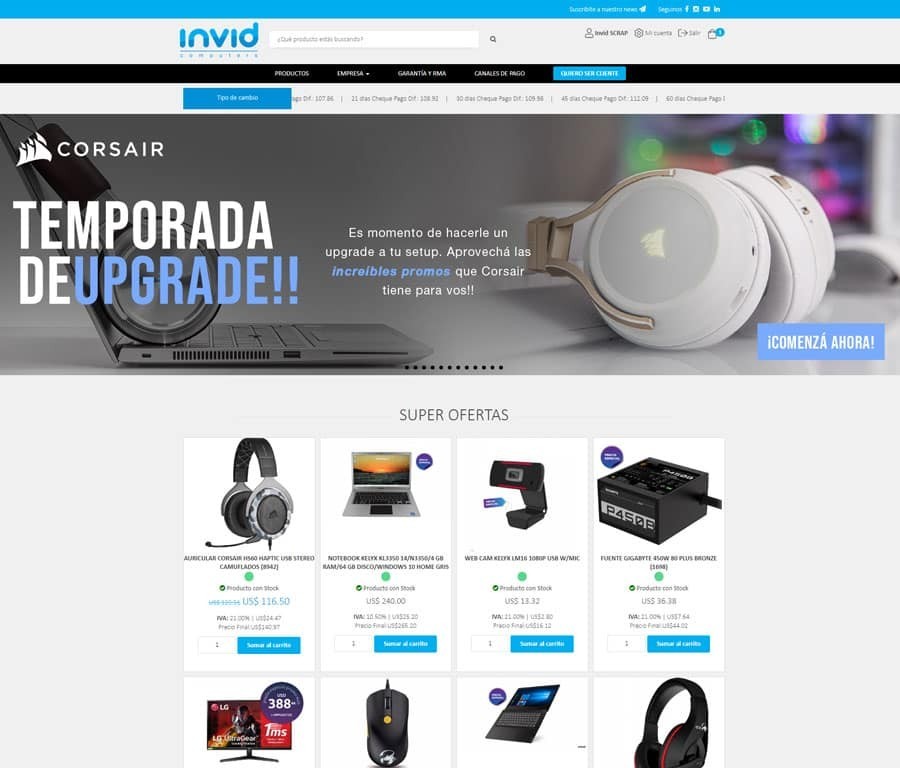 Invid Computers