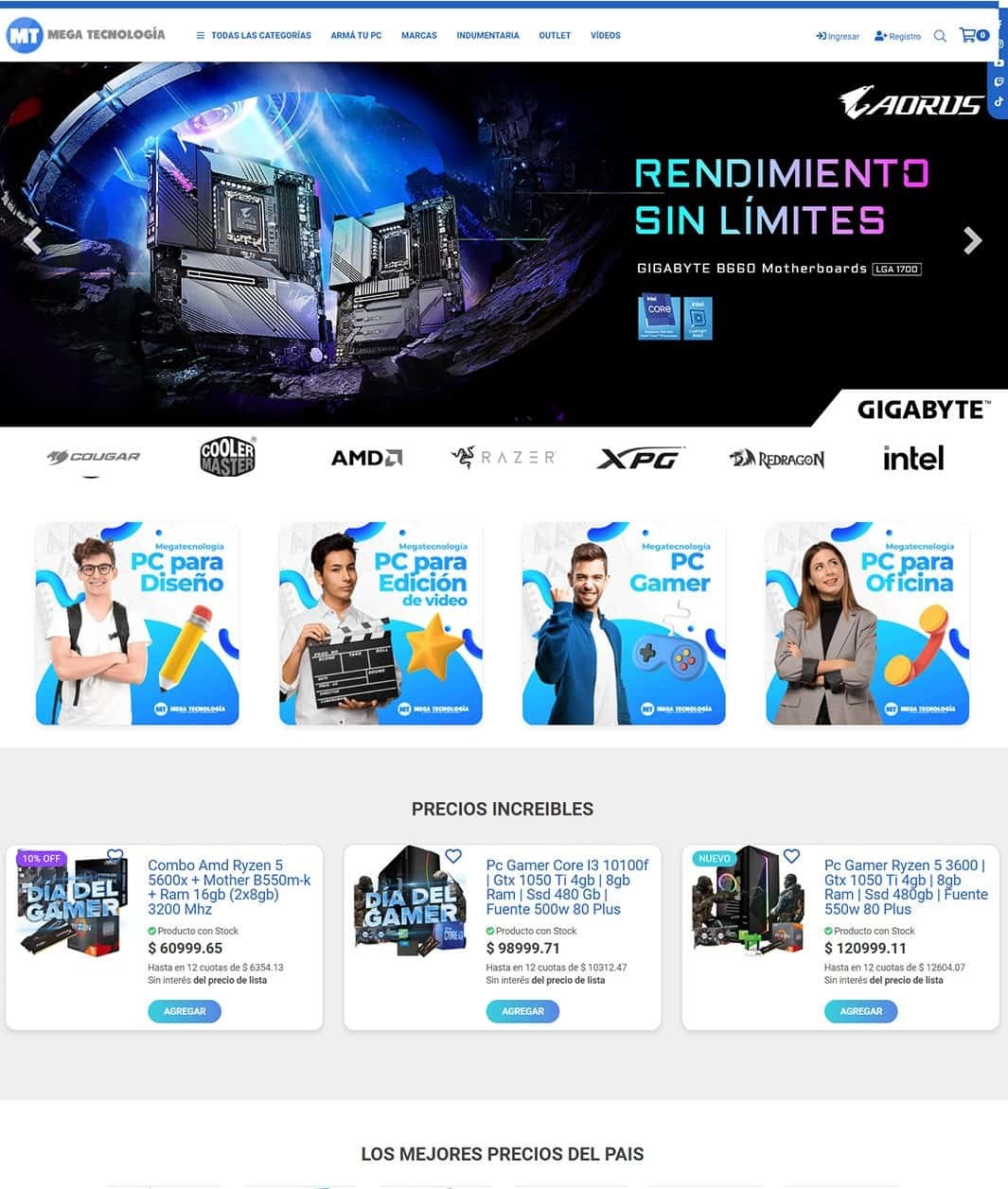 Mega Tecnologa eCommerce