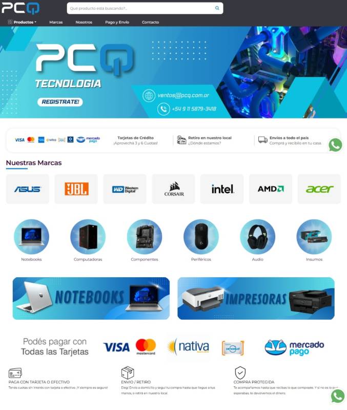 PCQ Tecnología