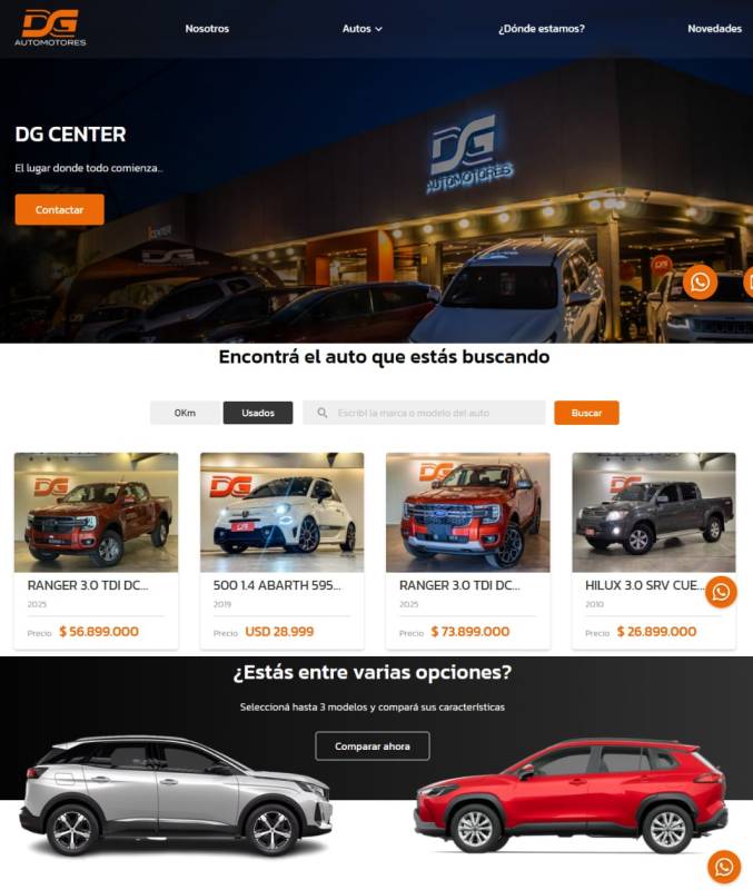 DG Automotores de Córdoba