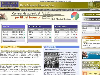 Portal Financiero Bull Market