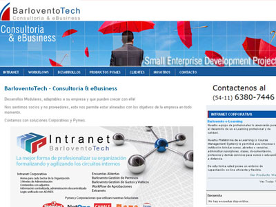 BarloventoTech usa Portal Dinámico 2.0