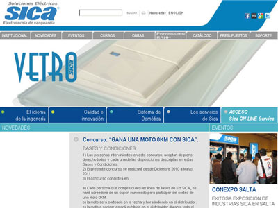 SICA - Estrategia on-line y SEO