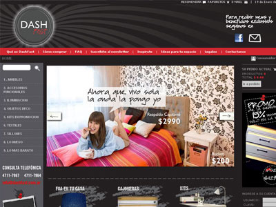 DashFast muebles modernos