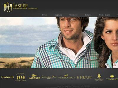 Jasper Moda - Portales Dinámicos
