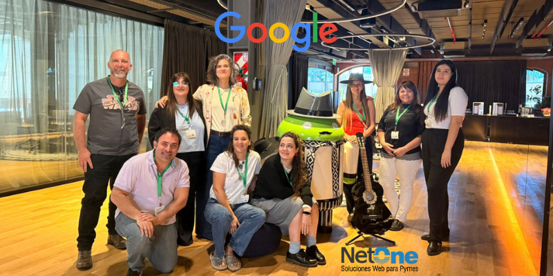 Jornada de trabajo estratégico junto al equipo de Google