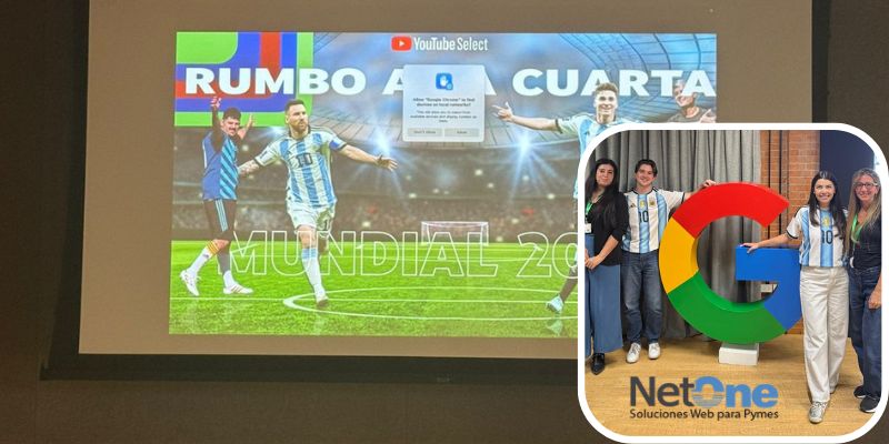 NetOne presente en el evento Rumbo a la cuarta de Google