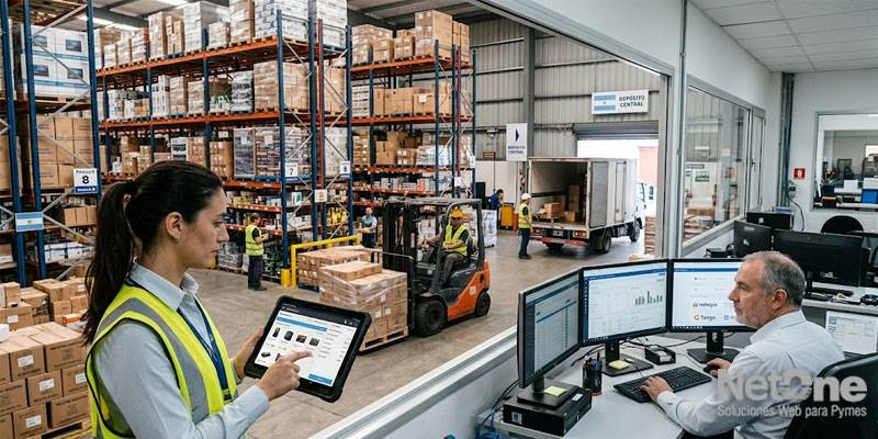 Arquitectura de integración ERP para eCommerce B2B en Argentina