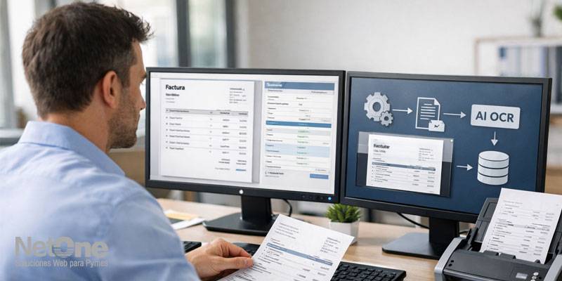 Cómo automatizar la gestión de facturas de proveedores con IA OCR en empresas argentinas