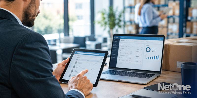 Cómo conectar el módulo de vendedores con el sistema de gestión ERP en tiempo real