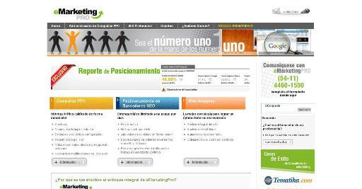 Nuevo Portal Dinámico de eMarketingPro!