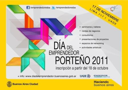 ¡Se viene el Día del Emprendedor Porteño 2011!
