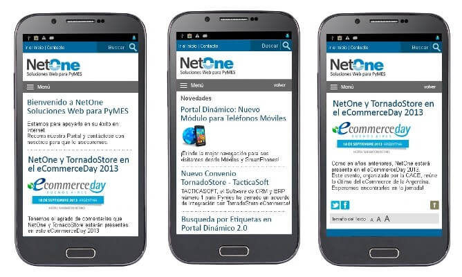 Sitios web para SmartPhones: acompae el cambio comunicativo
