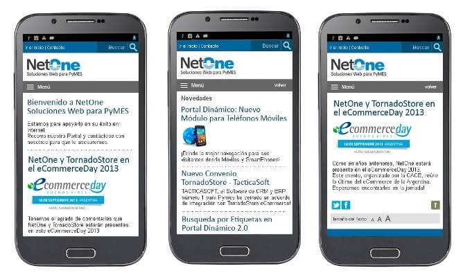 Sitios web para SmartPhones: acompañe el cambio comunicativo