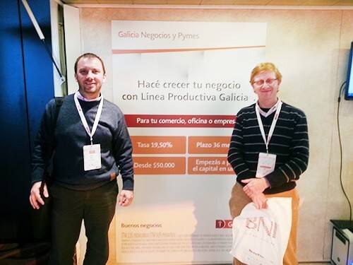  NetOne participó del evento Galicia Negocios