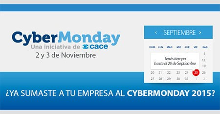 Ya sumaste tu empresa al CyberMonday 2015? 