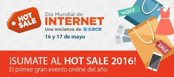 NetOne les recuerda el próximo Hot Sale 2016