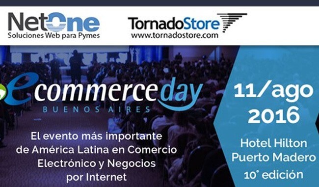 NetOne y TornadoStore eCommerce Day 2016