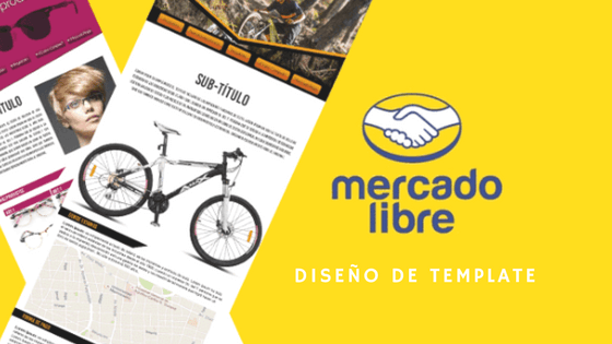 Te diseamos la Template para MercadoLibre!