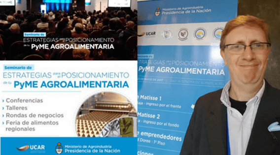 Participamos en el seminario de Posicionamiento de PyME Agroalimentaria