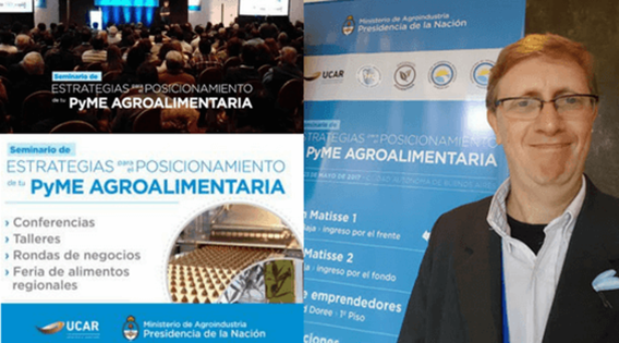 ¡Participamos en el seminario de Posicionamiento
de PyME Agroalimentaria!
