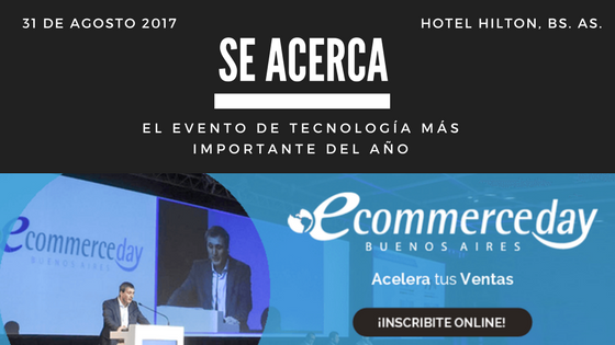 Se acerca el eCommerce Day 2017