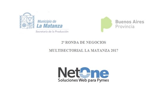 Participamos en la 2 Ronda de Negocios Multisectorial La Matanza 2017