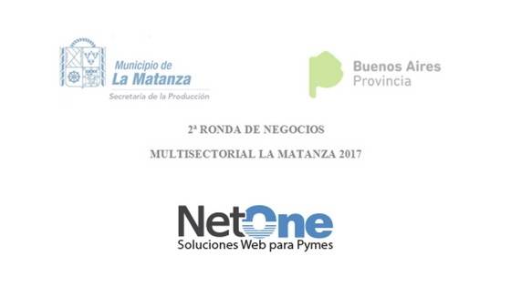 Participamos en la 2ª Ronda de Negocios Multisectorial La Matanza 2017