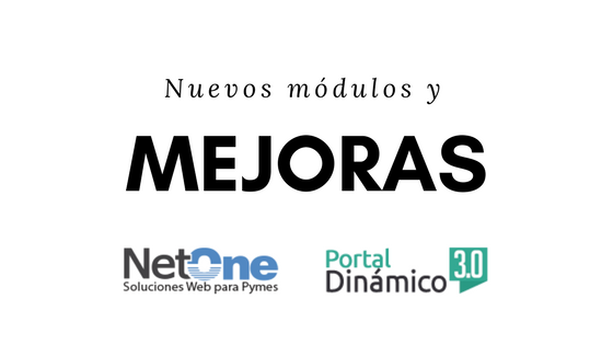 Mejoras Portal Dinámico 3.0