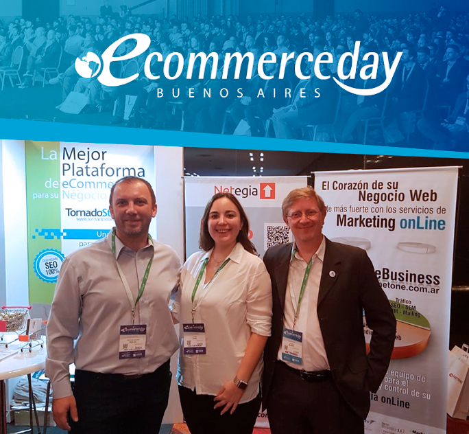 Presentes en el eCommerce Day 2018!