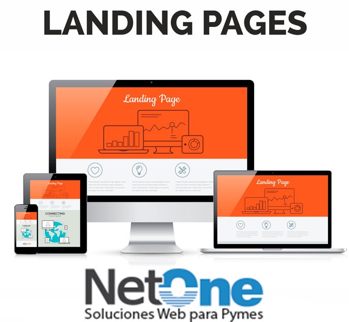 Diseño de Landing pages