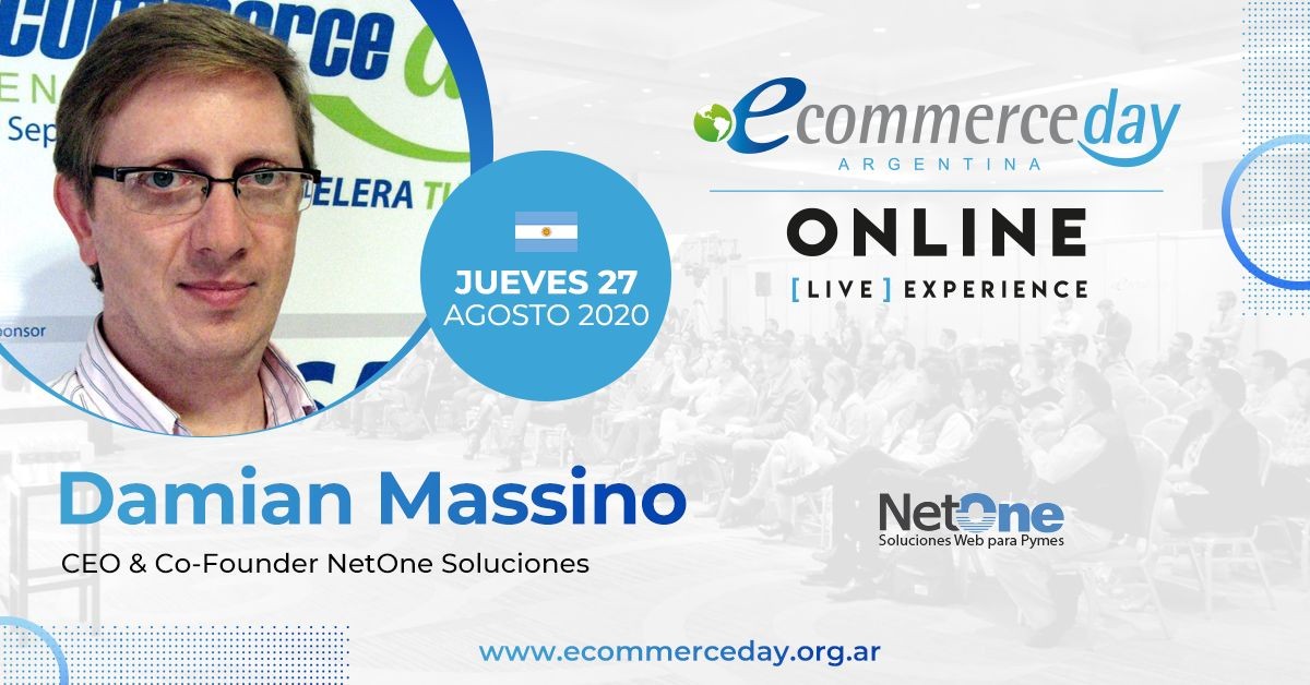 NetOne Soluciones y TornadoStore en el eCommerce Day Online - Live Experience