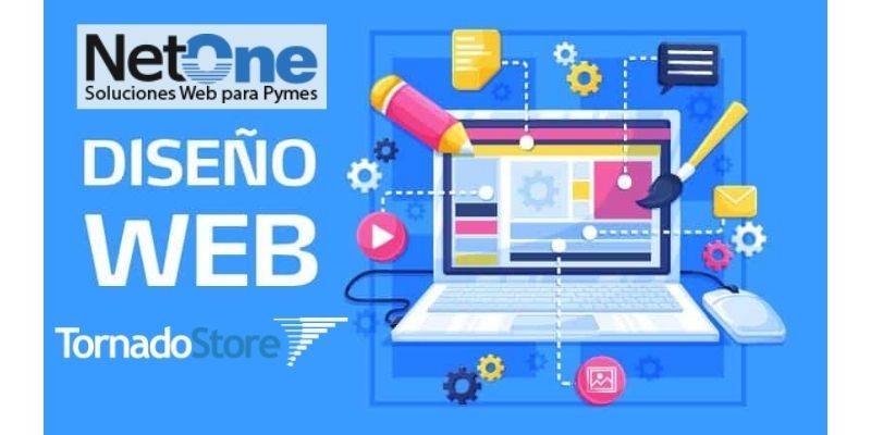 Los mejores precios diseño web están en NetOne
