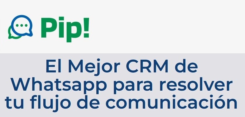 Nueva Alianza con PIP - CRM sobre WhatsApp