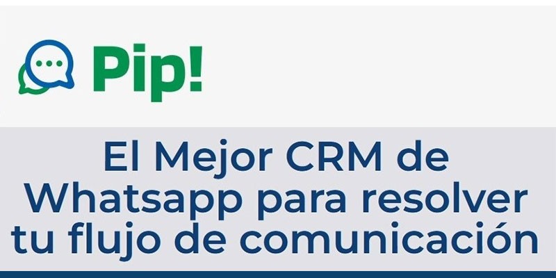 Nueva Alianza con PIP - CRM sobre WhatsApp