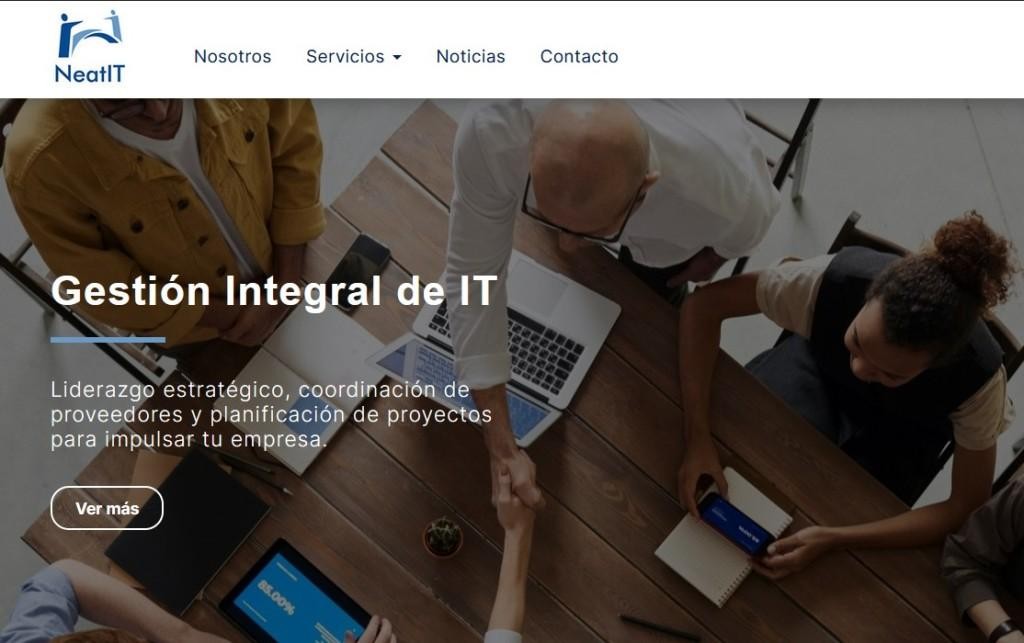 Nuevo convenio con NeatIT - Soporte e Infraestructura