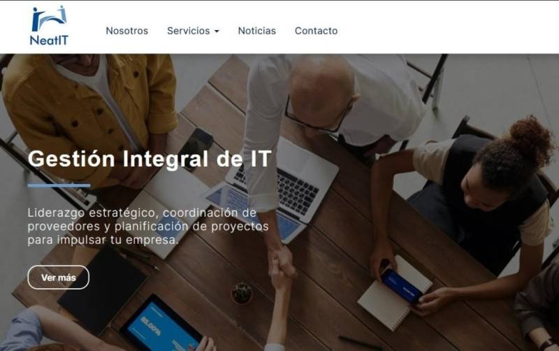 Nuevo convenio con NeatIT - Soporte e Infraestructura
